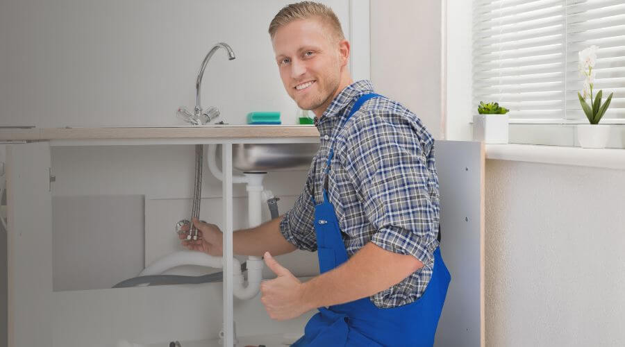 Local annual plumbing maintenance in Falls City, NE